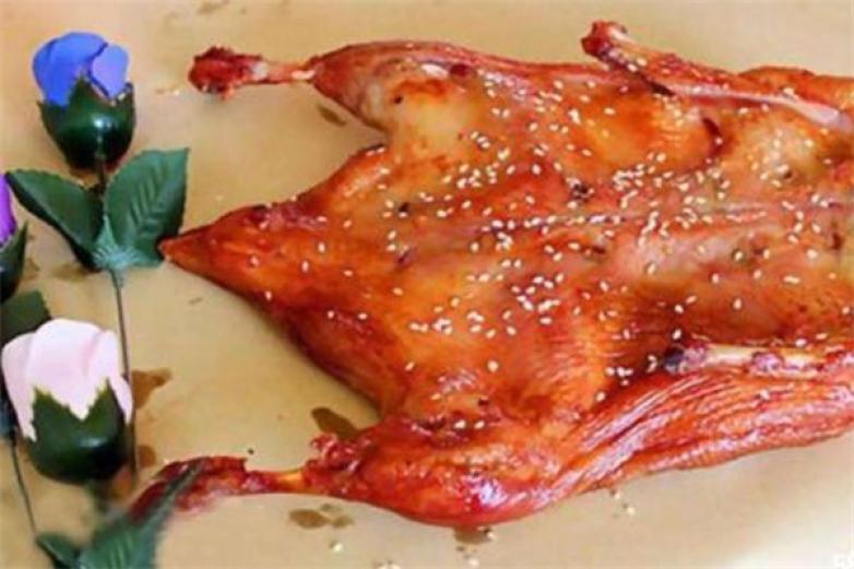 一品香手撕烤鸭